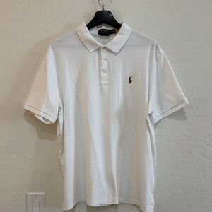 Polo by Ralph Lauren Classic White Polo Shirt